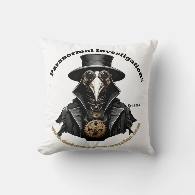 Coussin Regarde Dead Good ! Collection (Recto)