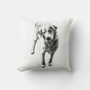 Coussin Regarder douillet dans la lumière d'automne