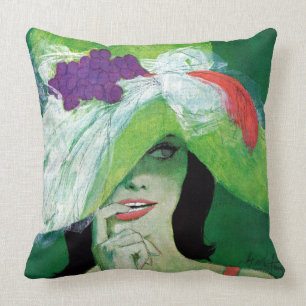 Coussin Regarder l'autre voie