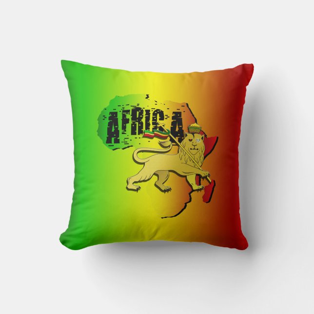 Coussin Reggae (Recto)