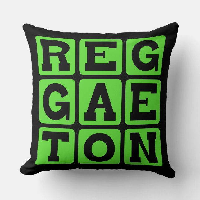 Coussin Reggaeton, Music Genre (Recto)