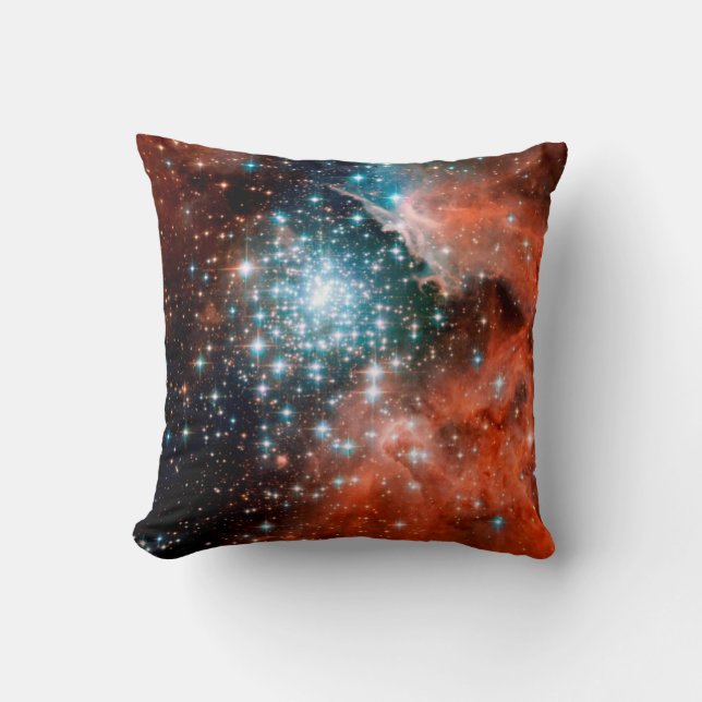 Coussin Région de formation d'étoiles NGC 3603 - Photo de  (Recto)