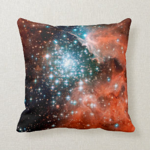 Coussin Région de formation d'étoiles NGC 3603 - Photo de