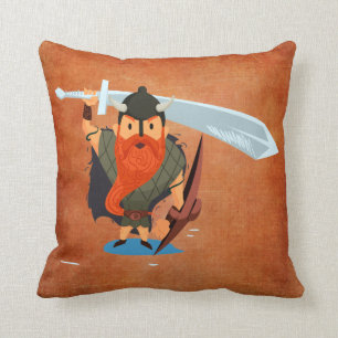 Coussin Règle de Vikings
