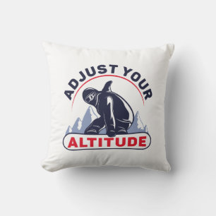 Coussin Réglez votre altitude