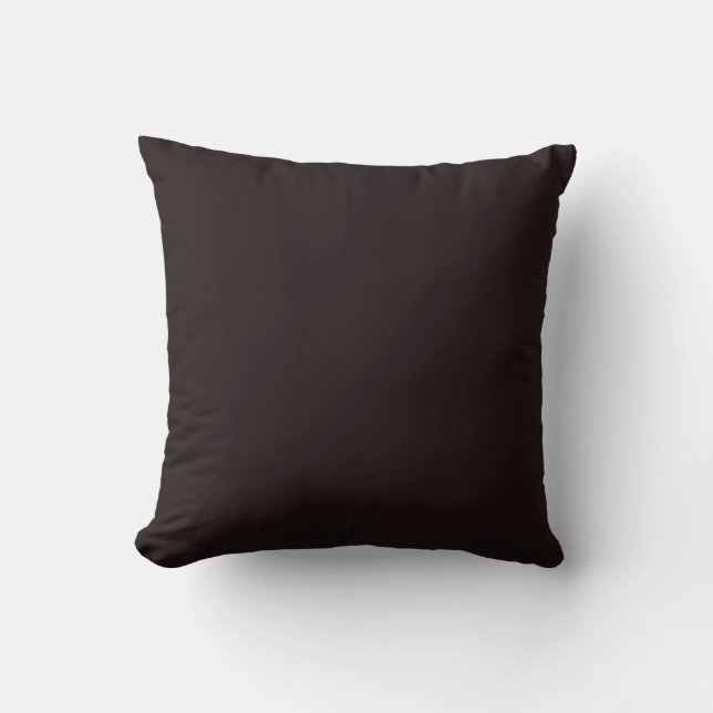 Coussin réglisse de couleur (Recto)