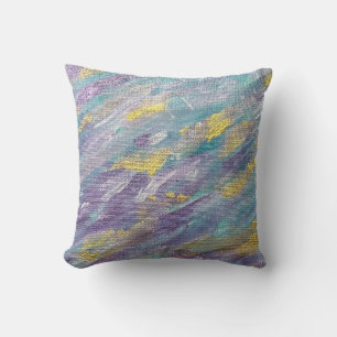 Coussin Règne Calme Art Moderne