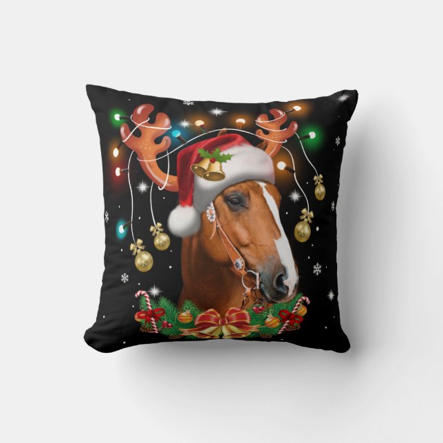 Coussin Reindeer (Recto)
