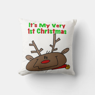 Coussin Reindeer Très 1er Noël