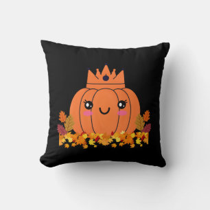 Coussin Reine citrouille   Chemise Halloween esthétique Au