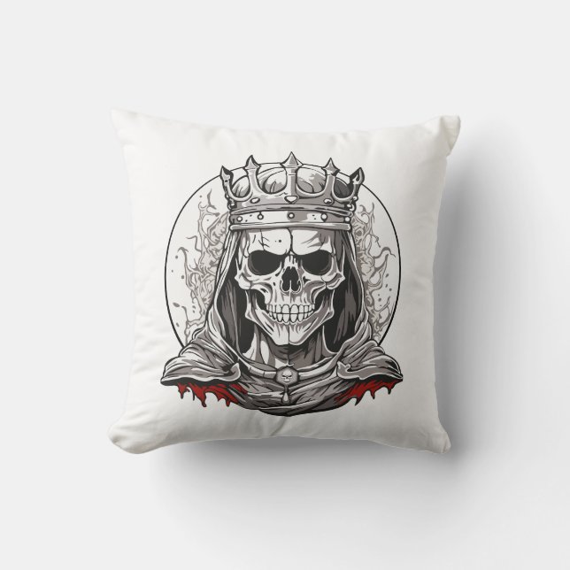 COUSSIN REINE CRÂNE (Recto)