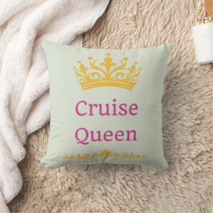 Coussin Reine de croisière