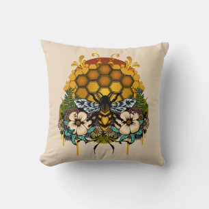 Coussin Reine des abeilles