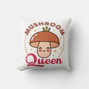 Coussin Reine des champignons