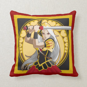 Coussin Reine des coeurs