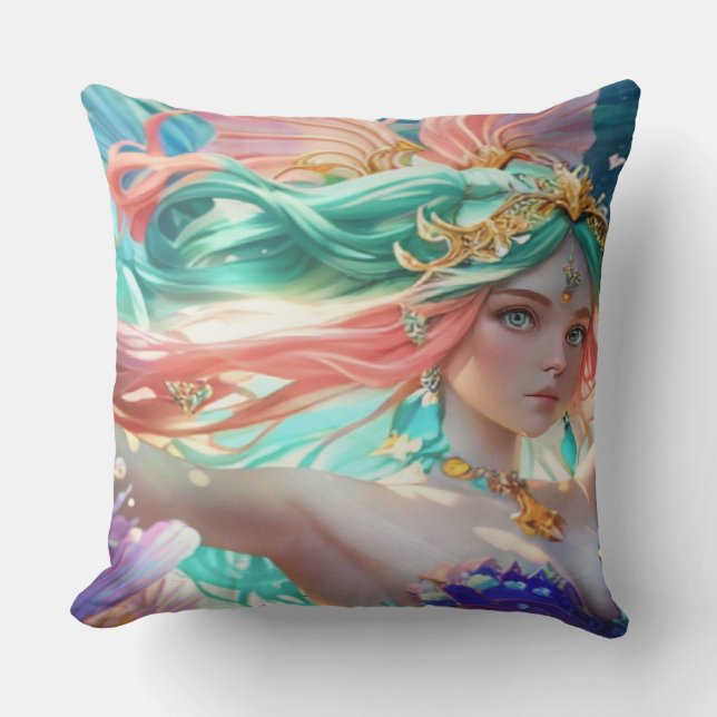 Coussin Reine magnifique  (Recto)