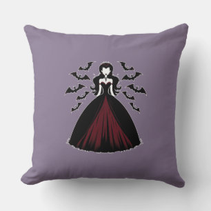 Coussin Reine Vampire