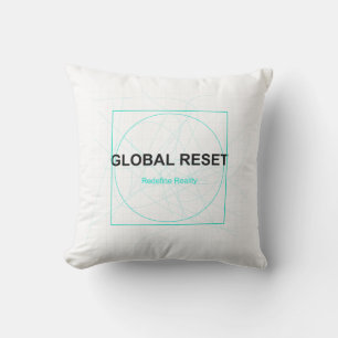 Coussin Réinitialisation mondiale – Une nouvelle ère comme