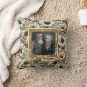 Coussin Relation Lovebird moderne Jeu d'oreiller