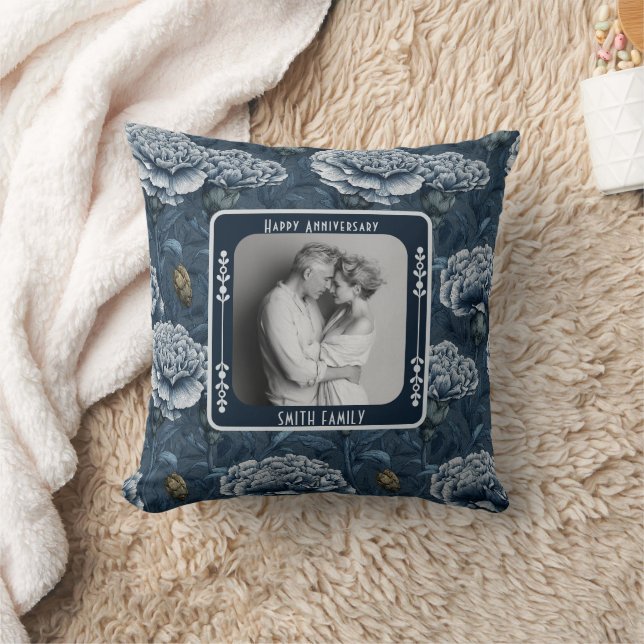 Coussin Relation Stylish Personnalisée Couple (Couverture)