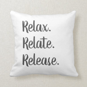 Coussin Relax, Relaxer, Lancer L'Oreiller