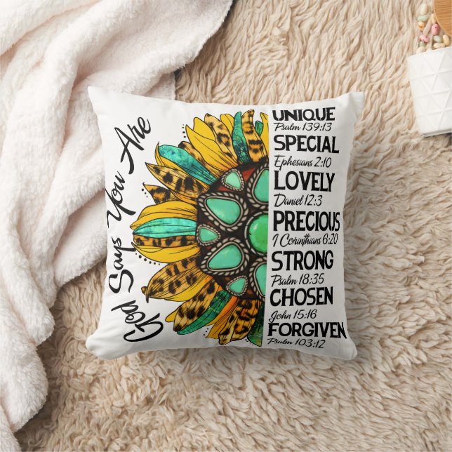 Coussin Religieux Dieu Dites que vous êtes .. (Couverture)