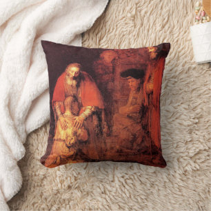 Coussin Rembrandt - Le Retour de l'Enfant Prodigue