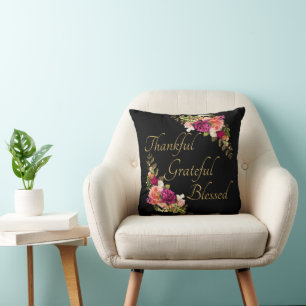 Coussin Remerciements à la bienheureuse foi chrétienne des