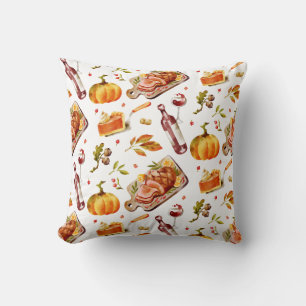 Coussin Remerciements Heureux Bénis