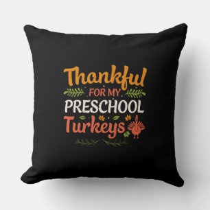 Coussin Remerciements Pour Mes Déchets D'École - Enseignan
