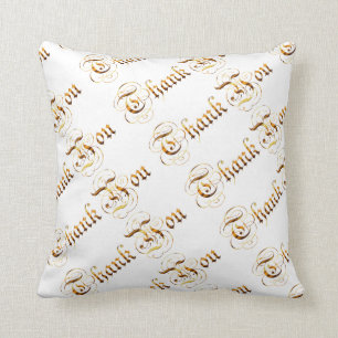 Coussin Remerciez you.text.