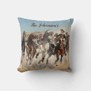 Coussin Remington Cowboy Sud-Ouest Occidental