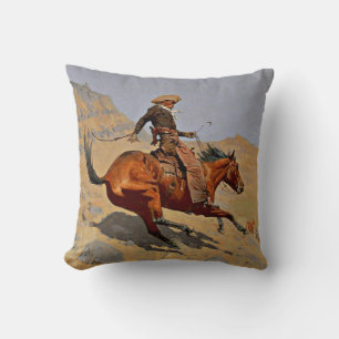 Coussin Remington - Le Cowboy