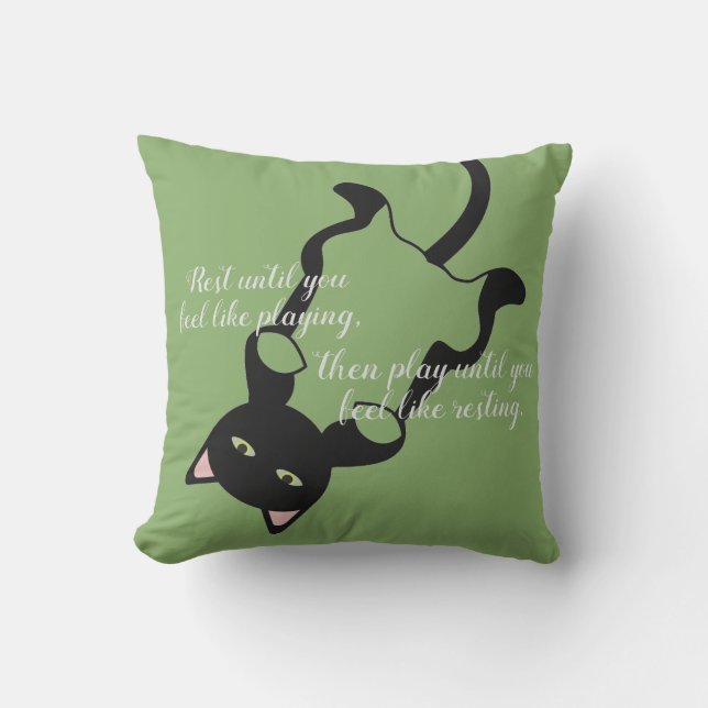 Coussin Remise du chaton avec devis (Recto)