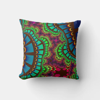 Coussin Remix arc-en-ciel d'automne