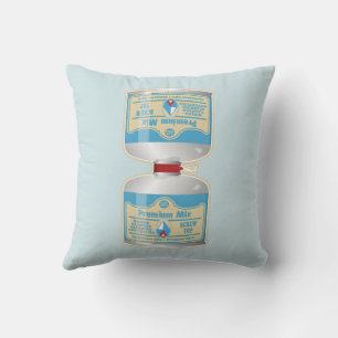 Coussin Remplissage des bombes à gaz pour les poêles de ca