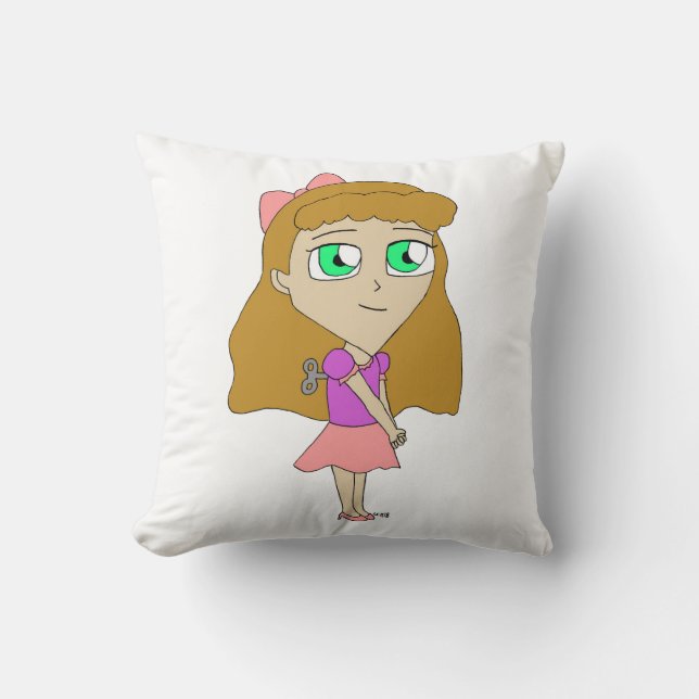 Coussin remuer chibi (Recto)