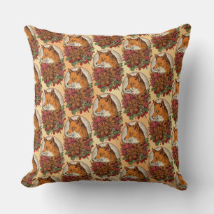 Coussin Renard