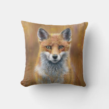 Coussin Renard.
