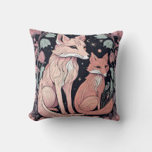 Renard boisé enchanté D15