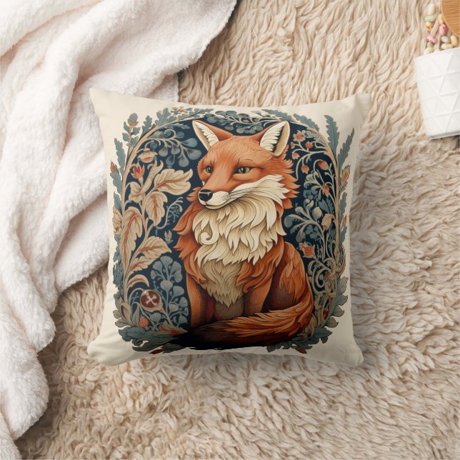 Coussin Renard boisé enchanteur (Couverture)