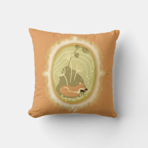 Coussin Renard dormant