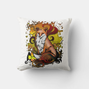 Coussin Renard extérieur