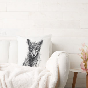 Coussin Renard juvénile