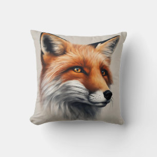 Coussin Renard majestueux