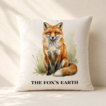Renard personnalisé de la forêt nordique Cozy Den