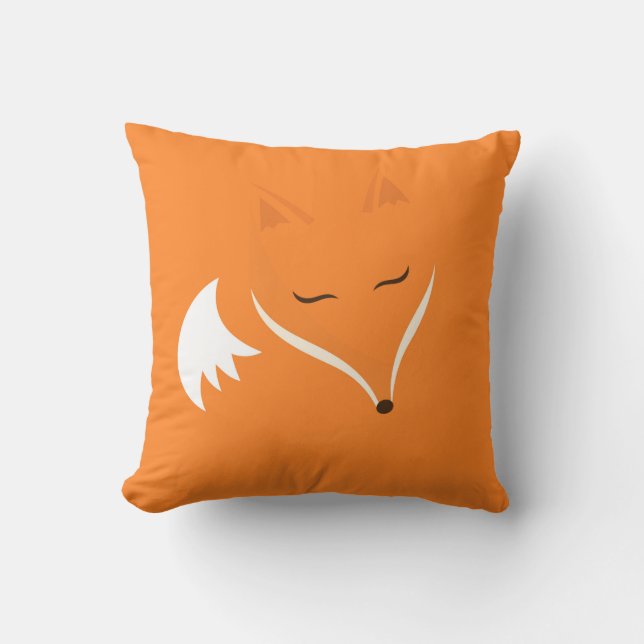 Coussin Renard rouge (Recto)