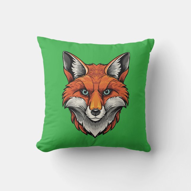 Coussin Renard roux (Recto)