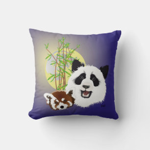 Coussin Rencontre Panda