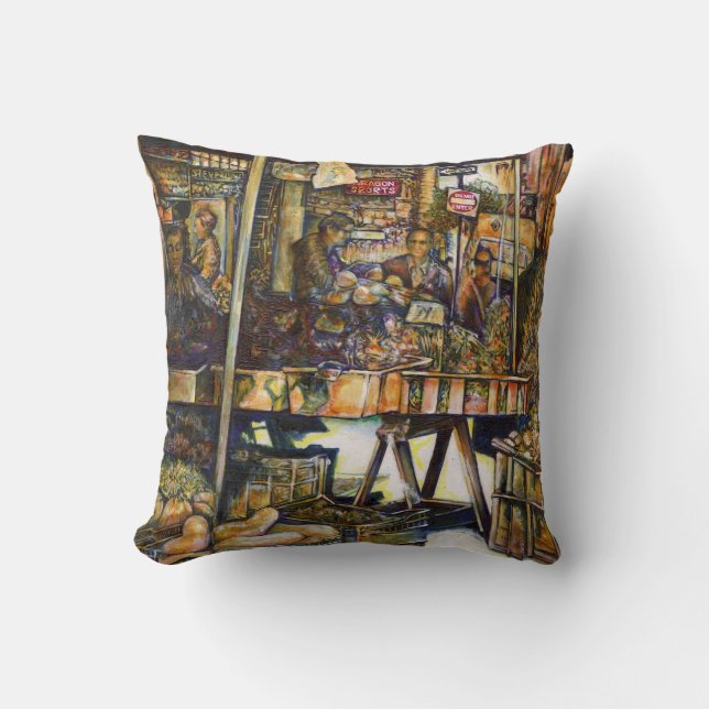 Coussin Rend la créativité plus éclatante (Recto)